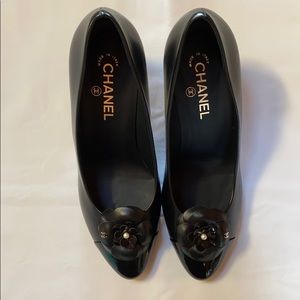 Chanel Pumps Lam/Patient Cal Women’s
